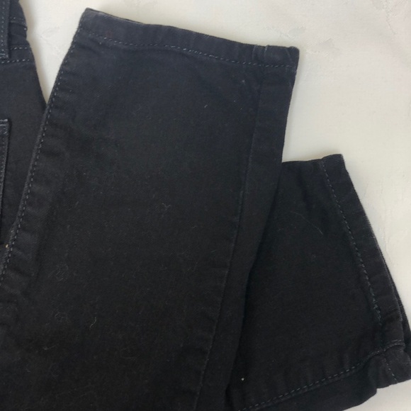 Levi’s Black Skinny Demi Curve Jeans Size 25 - Picture 7 of 7